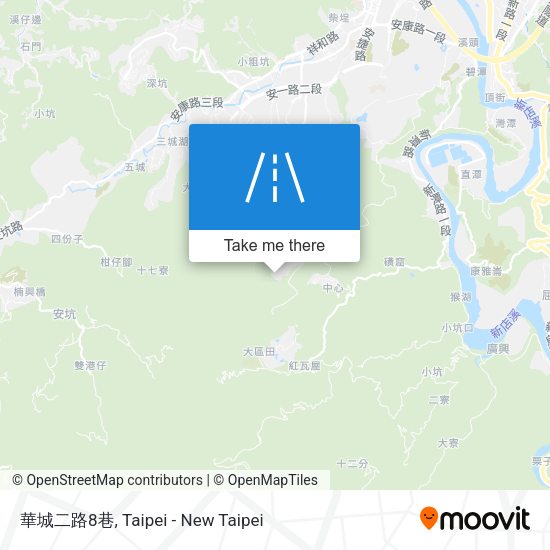 華城二路8巷 map