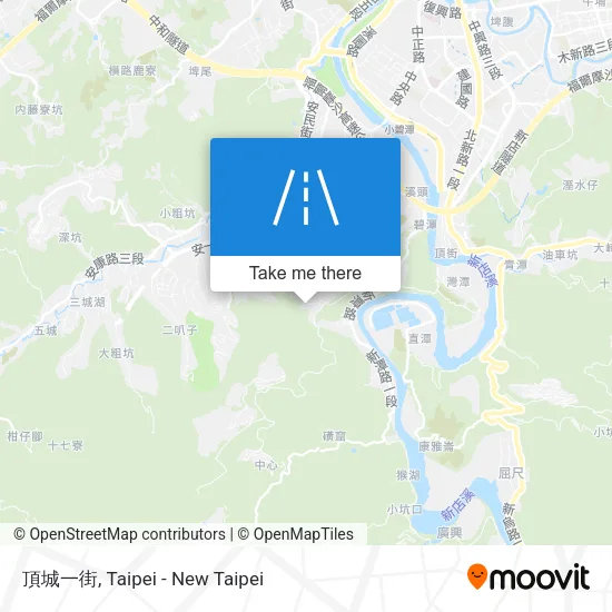 頂城一街地圖