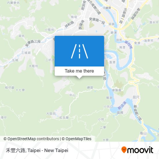 禾豐六路 map