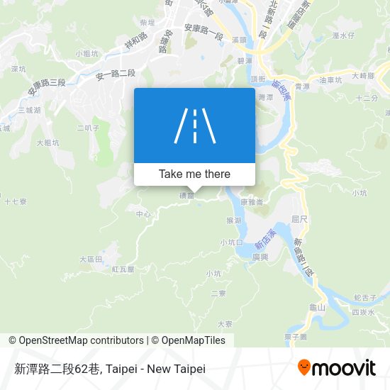 新潭路二段62巷 map