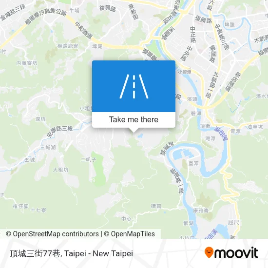 頂城三街77巷 map