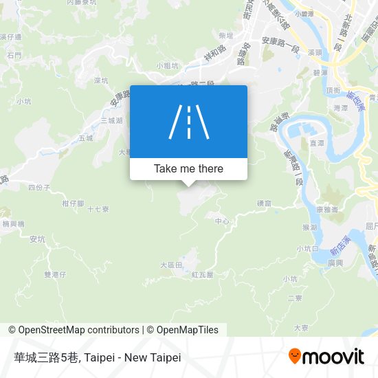 華城三路5巷 map