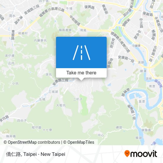 僑仁路 map