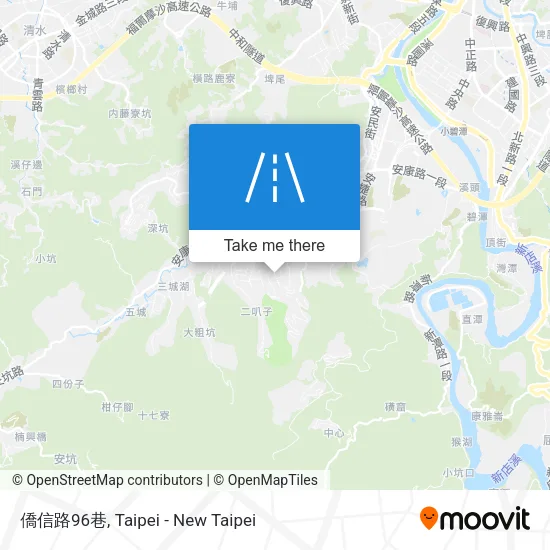 僑信路96巷 map