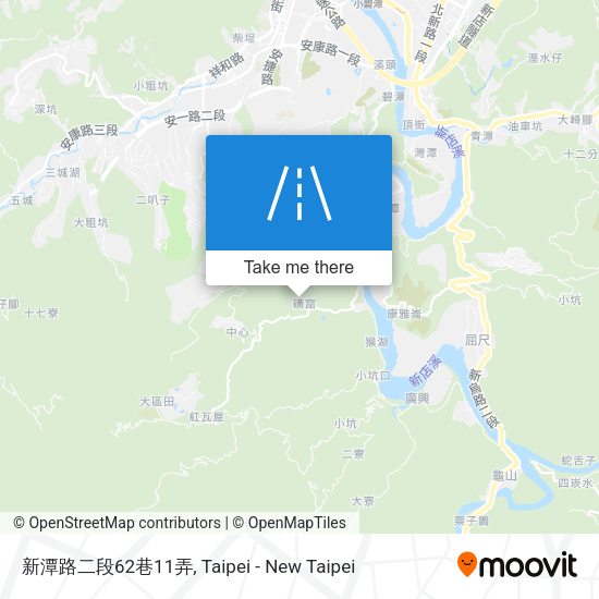 新潭路二段62巷11弄 map