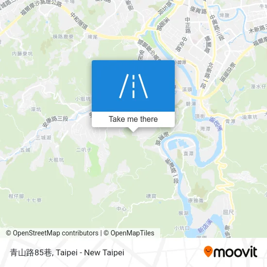 青山路85巷 map