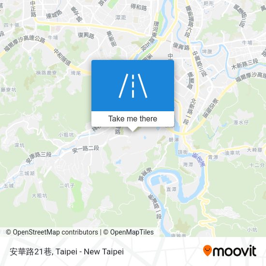 安華路21巷 map
