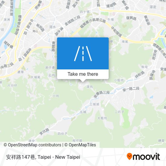 安祥路147巷地圖
