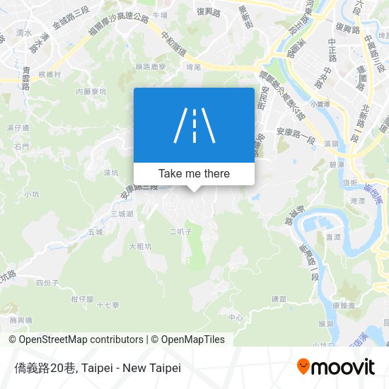 僑義路20巷 map