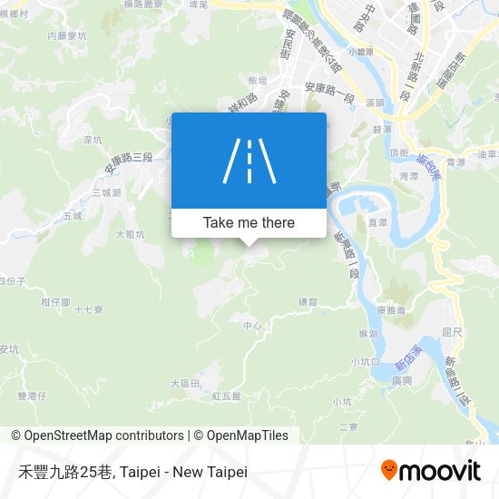 禾豐九路25巷地圖