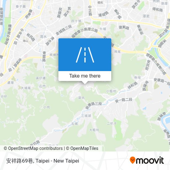 安祥路69巷地圖