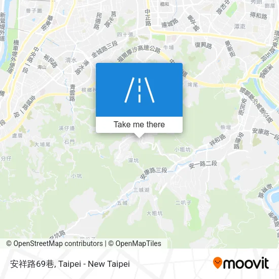 安祥路69巷 map