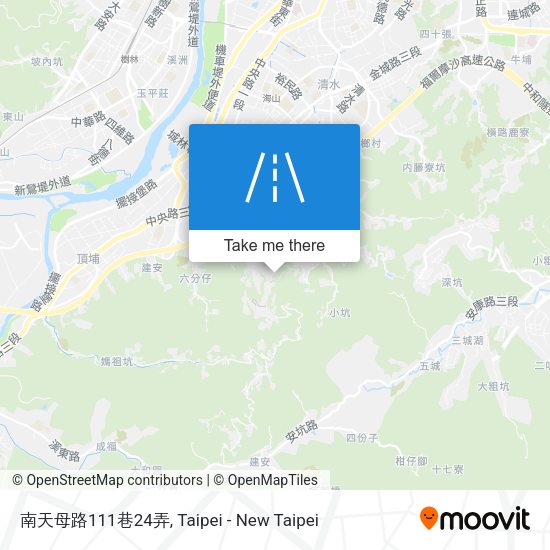 南天母路111巷24弄 map