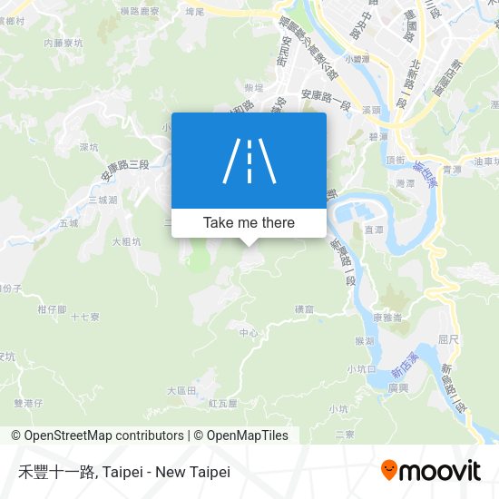 禾豐十一路 map