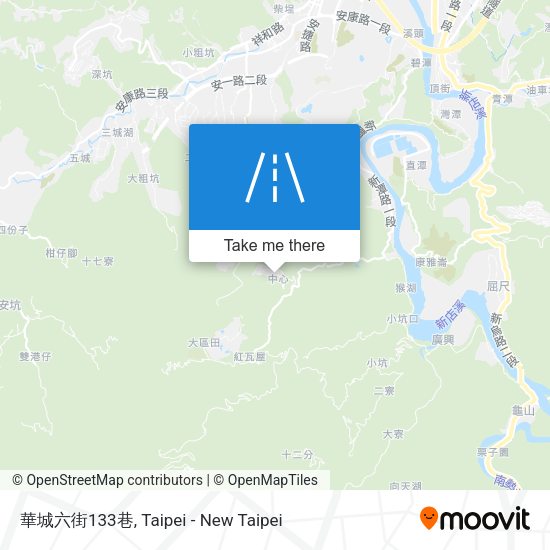 華城六街133巷地圖