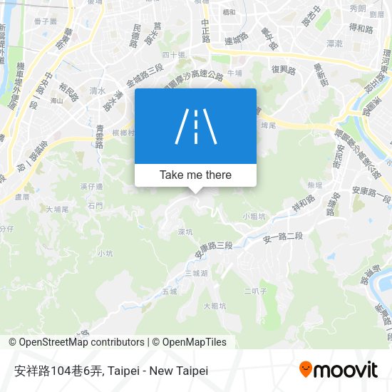 安祥路104巷6弄 map