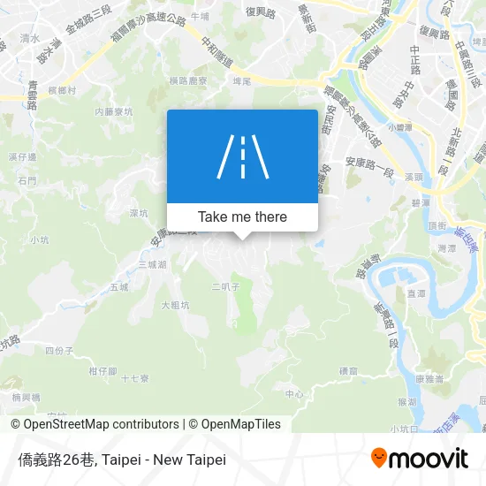 僑義路26巷 map