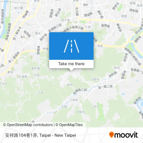 安祥路104巷1弄 map