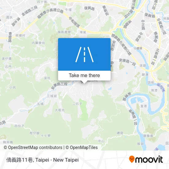 僑義路11巷 map