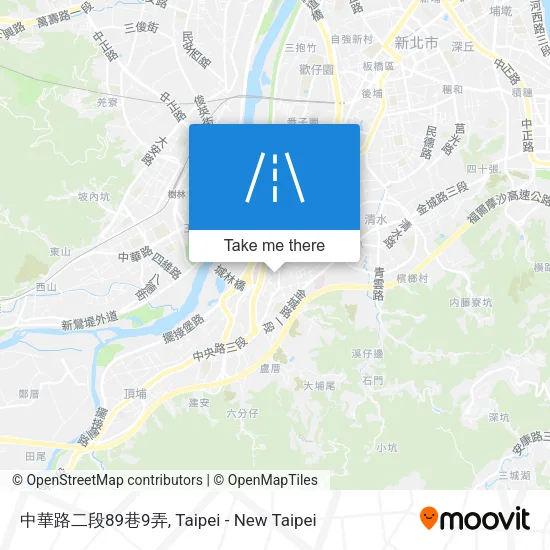 中華路二段89巷9弄地圖