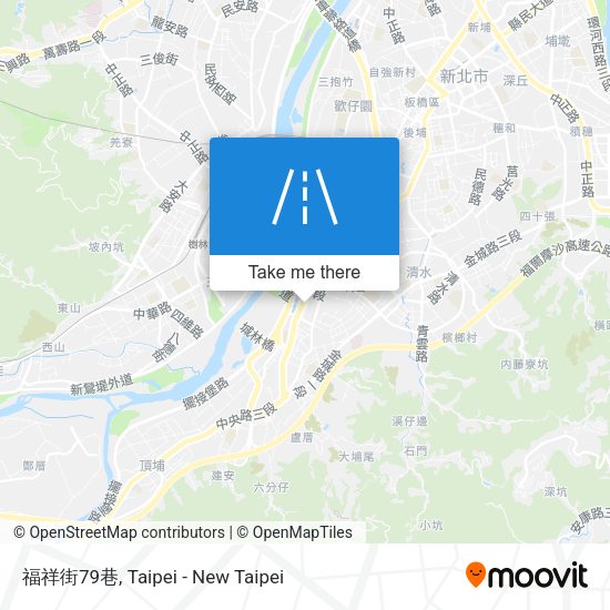 福祥街79巷地圖
