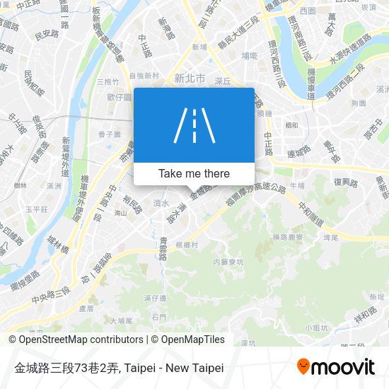 金城路三段73巷2弄 map