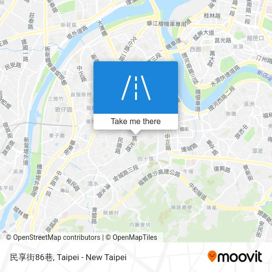 民享街86巷 map