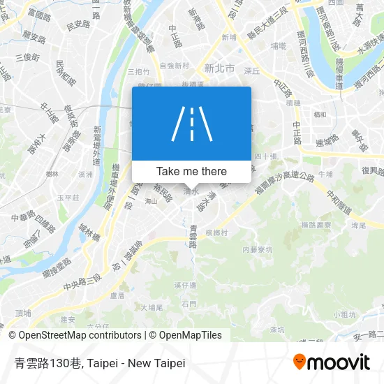 青雲路130巷 map