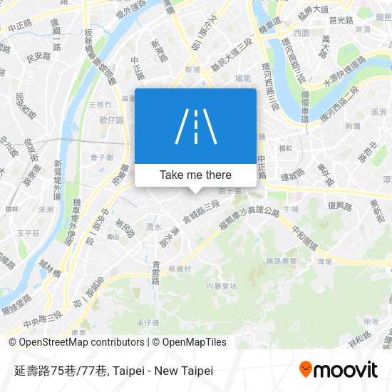 延壽路75巷/77巷 map