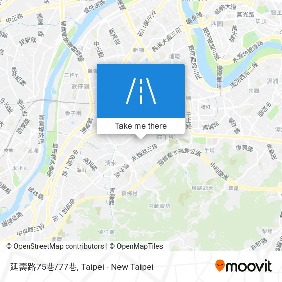 延壽路75巷/77巷地圖