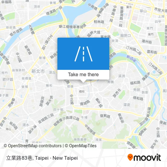 立業路83巷 map