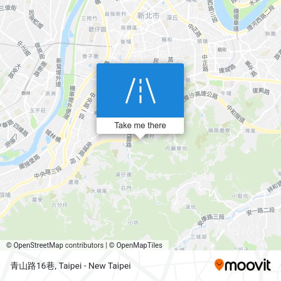 青山路16巷 map