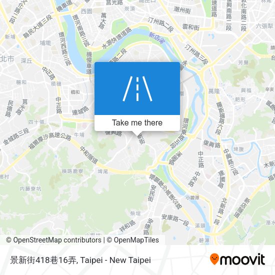 景新街418巷16弄地圖