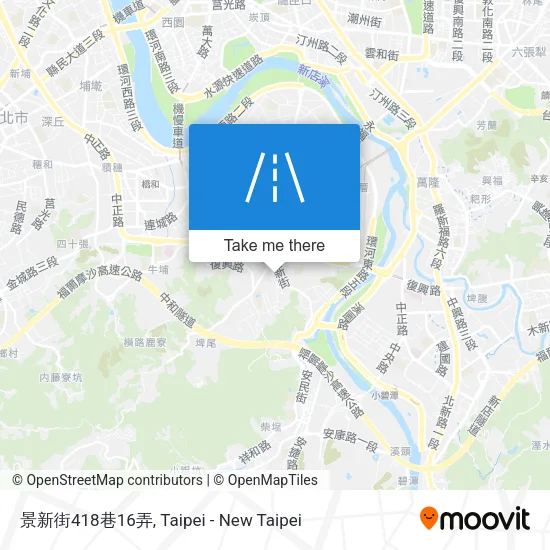 景新街418巷16弄地圖