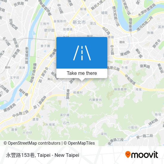永豐路153巷 map