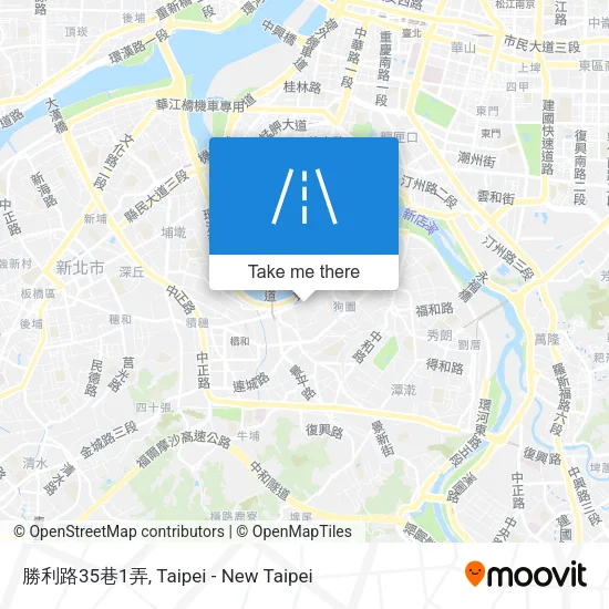 勝利路35巷1弄 map