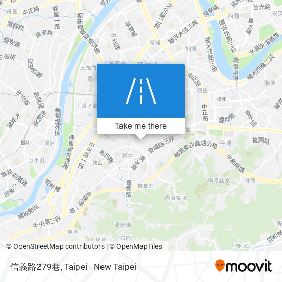 信義路279巷 map