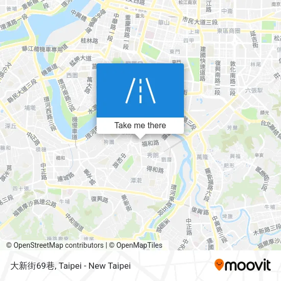 大新街69巷地圖