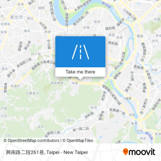 興南路二段261巷 map