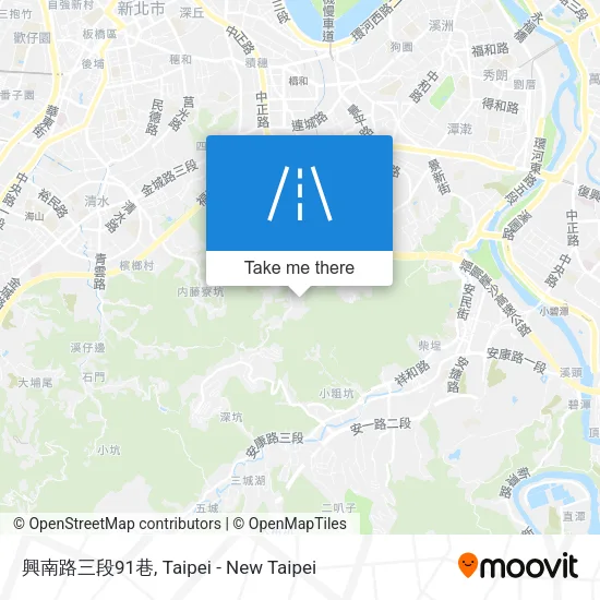 興南路三段91巷 map