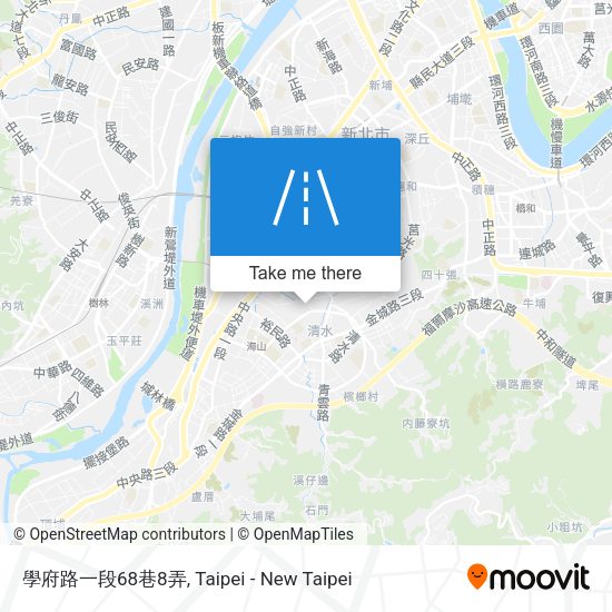 學府路一段68巷8弄 map