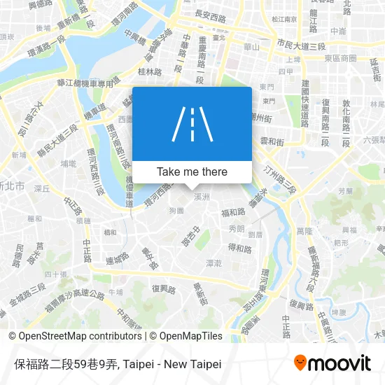 保福路二段59巷9弄地圖