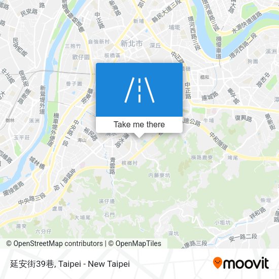 延安街39巷地圖