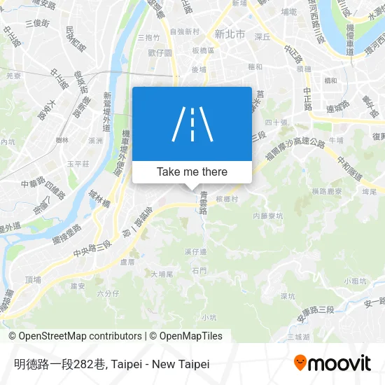 明德路一段282巷 map