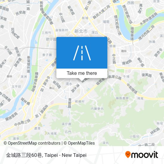 金城路三段60巷 map