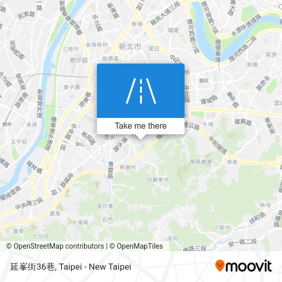 延峯街36巷 map