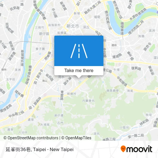 延峯街36巷地圖