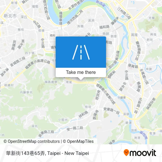 華新街143巷65弄 map