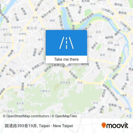 圓通路393巷19弄 map