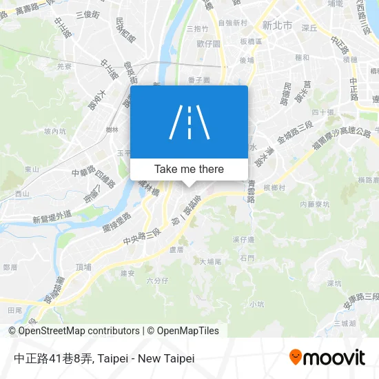 中正路41巷8弄地圖